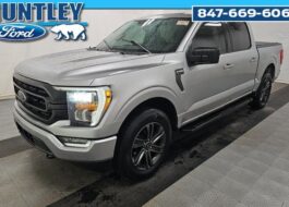 2021 Ford F-150 XLT Truck SuperCrew Cab