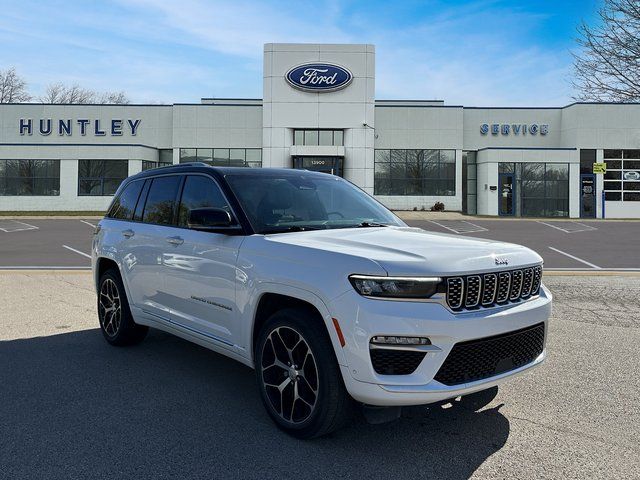 2022 Jeep Grand Cherokee Summit Reserve SUV