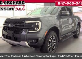 2024 Ford Ranger Lariat Truck SuperCrew