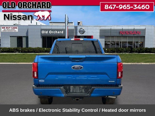 2020 Ford F-150 Lariat Truck SuperCrew Cab