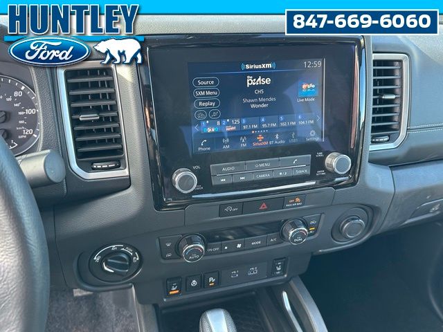 2024 Nissan Frontier SL Truck Crew Cab