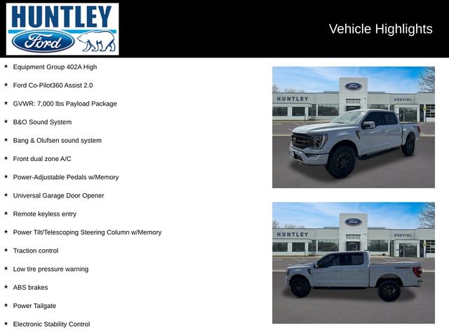2023 Ford F-150 Tremor Truck SuperCrew Cab