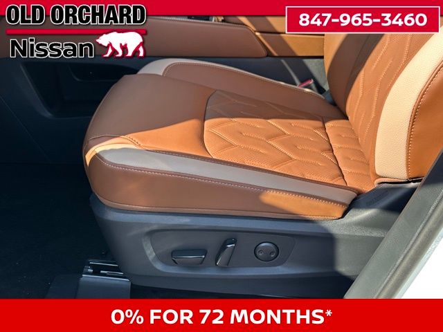 2026 Nissan Pathfinder Platinum SUV