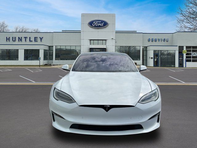 2021 Tesla Model S Plaid Hatchback