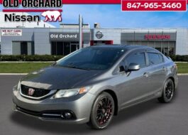 2013 Honda Civic Si Sedan