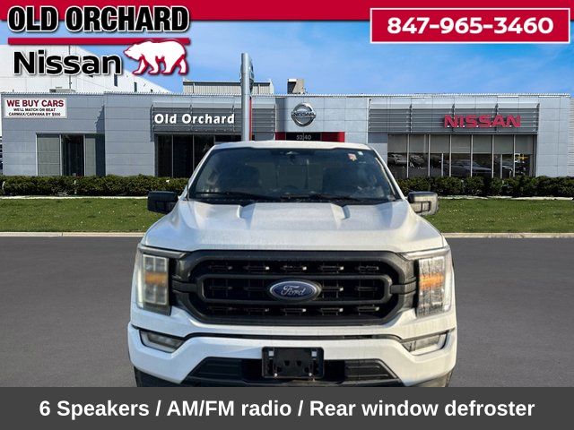 2023 Ford F-150 XLT Truck SuperCrew Cab
