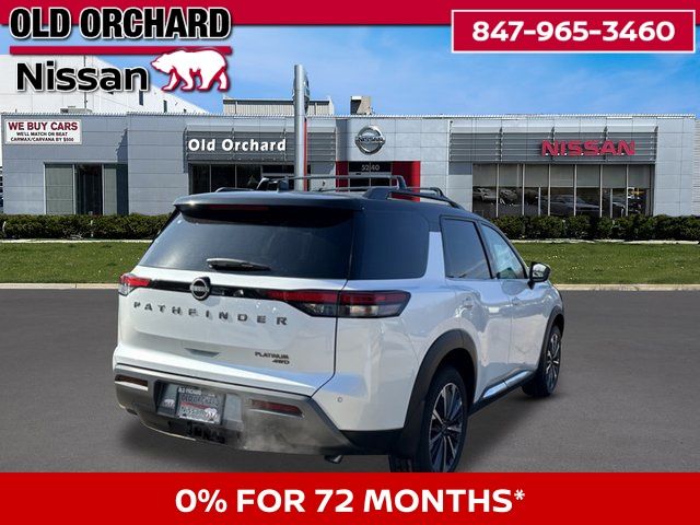 2026 Nissan Pathfinder Platinum SUV