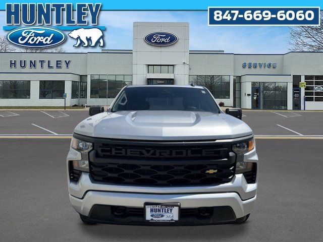 2022 Chevrolet Silverado 1500 Custom Truck Crew Cab