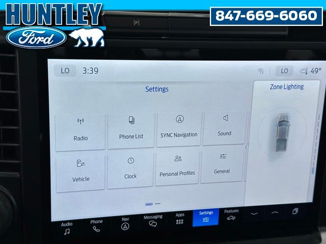 2025 Ford F-150 Lariat Truck SuperCrew Cab