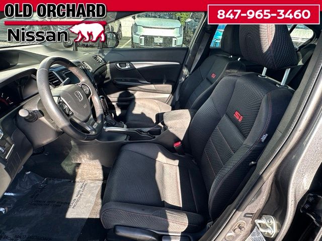 2013 Honda Civic Si Sedan