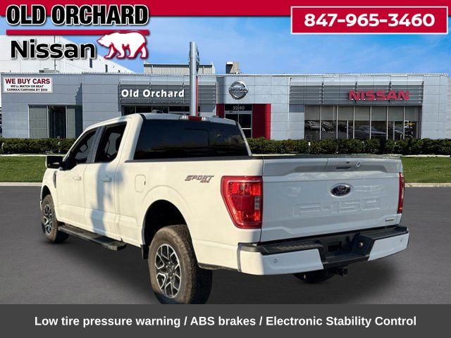 2023 Ford F-150 XLT Truck SuperCrew Cab