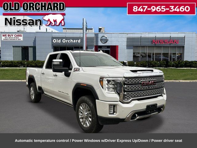 2022 GMC Sierra 2500 HD Denali Truck Crew Cab