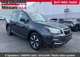 2017 Subaru Forester 2.5i Premium SUV