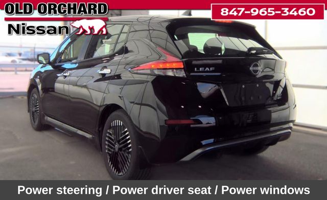 2025 Nissan LEAF SV Plus Hatchback