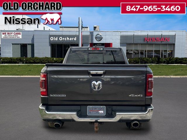 2019 Ram 1500 Laramie Truck Crew Cab