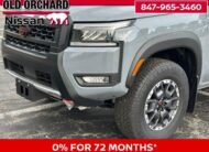 2026 Nissan Frontier PRO-4X Truck Crew Cab