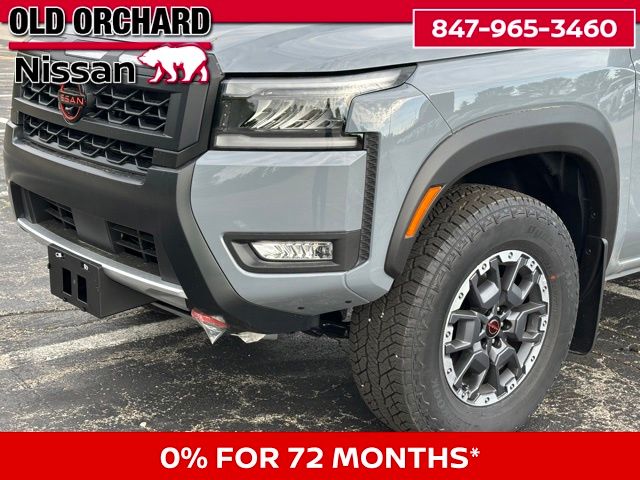 2026 Nissan Frontier PRO-4X Truck Crew Cab