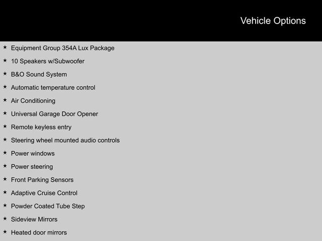 2023 Ford Bronco Wildtrak SUV