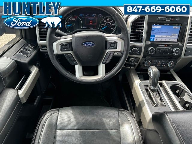 2017 Ford F-150 Lariat Truck SuperCrew Cab