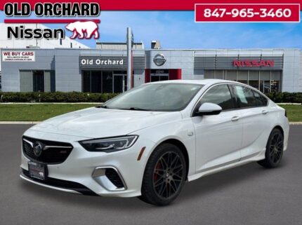 2018 Buick Regal Sportback GS Hatchback