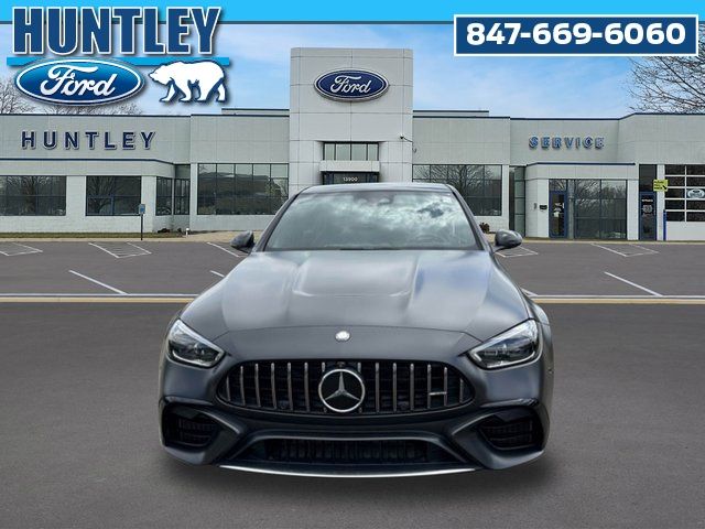 2024 Mercedes-Benz AMG C 63 C 63 S AMGÂ® Sedan