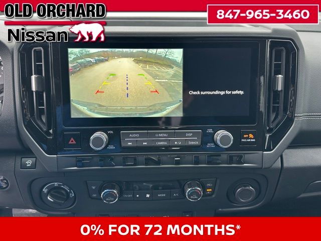 2026 Nissan Frontier SV Truck Crew Cab