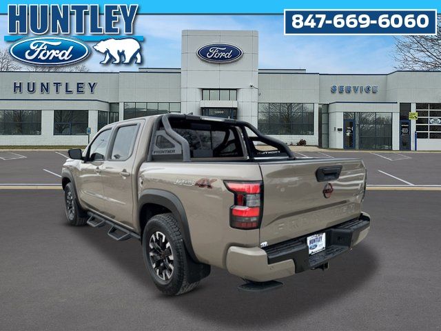 2023 Nissan Frontier PRO-4X Truck Crew Cab