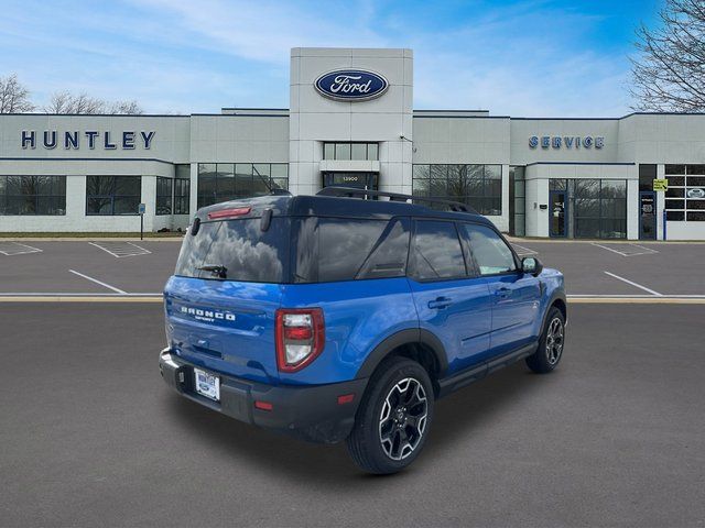 2025 Ford Bronco Sport Outer Banks SUV