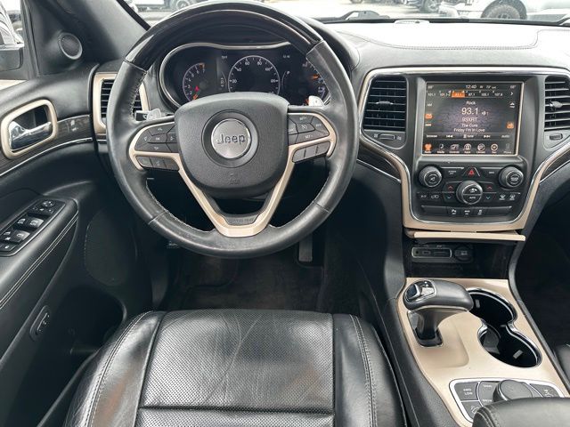 2015 Jeep Grand Cherokee Overland SUV