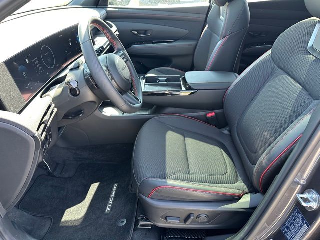 2025 Hyundai Tucson Hybrid N Line SUV