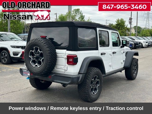 2023 Jeep Wrangler 4xe Rubicon 4xe SUV
