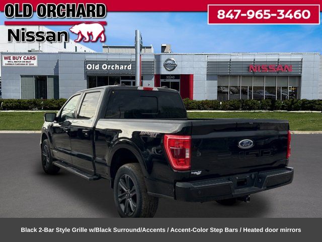 2023 Ford F-150 XLT Truck SuperCrew Cab