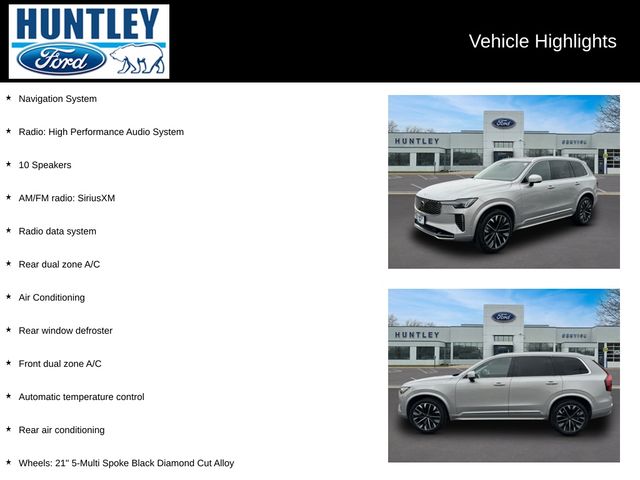 2025 Volvo XC90 B6 Plus 7-Seater SUV