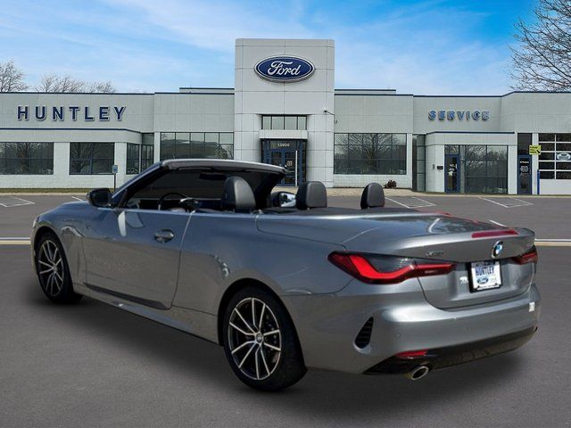 2024 BMW 430i 430i xDrive Convertible