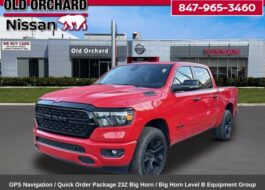 2023 Ram 1500 Big Horn/Lone Star Truck Crew Cab