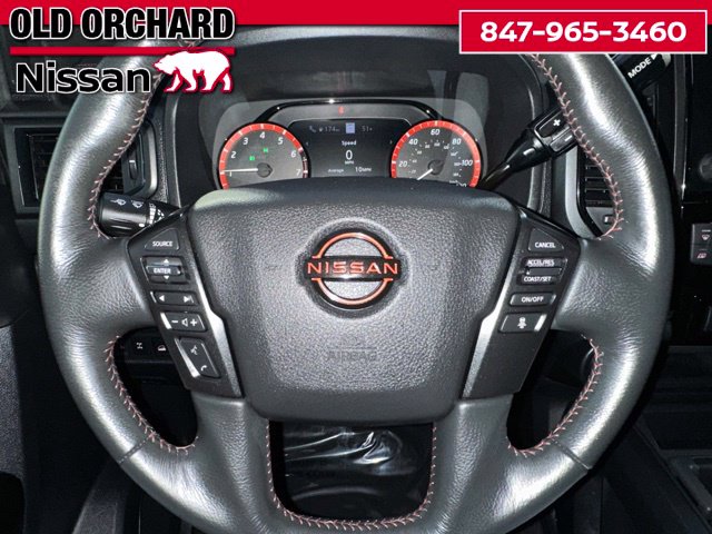 2024 Nissan Titan PRO-4X Truck