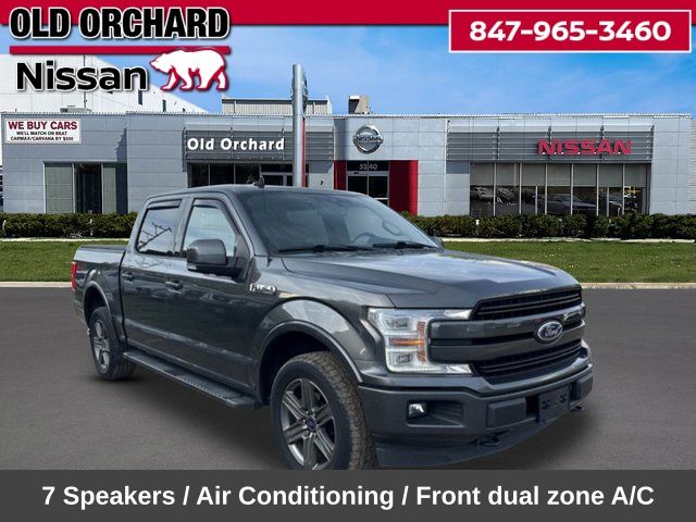 2020 Ford F-150 Lariat Truck SuperCrew Cab