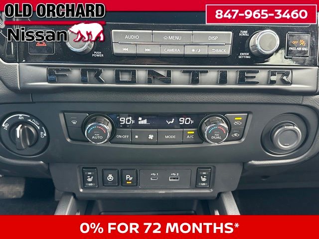 2026 Nissan Frontier SV Truck Crew Cab