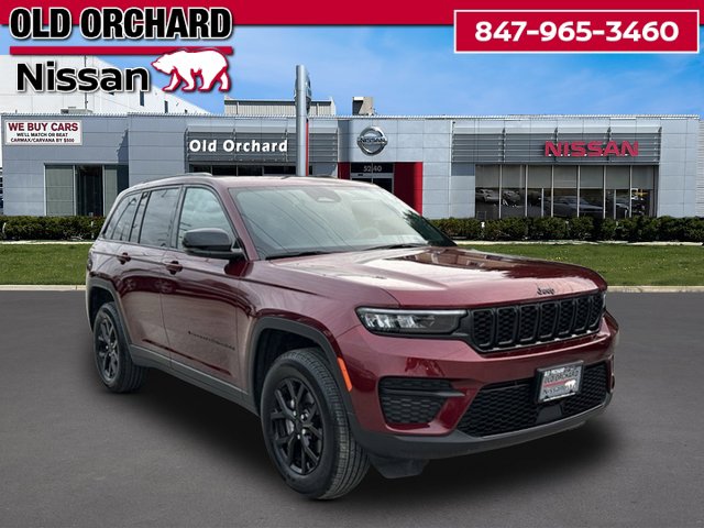 2024 Jeep Grand Cherokee Altitude SUV