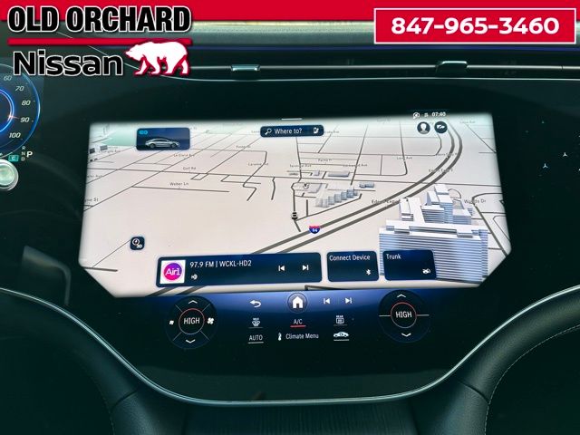 2022 Mercedes-Benz EQS 580 Sedan 580 Sedan