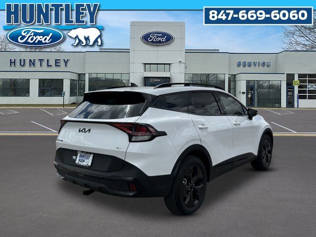 2025 Kia Sportage X-Line SUV