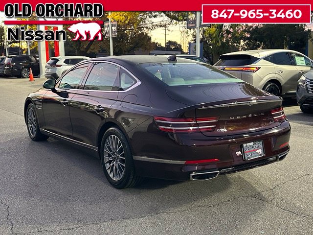 2021 Genesis G80 2.5T Sedan