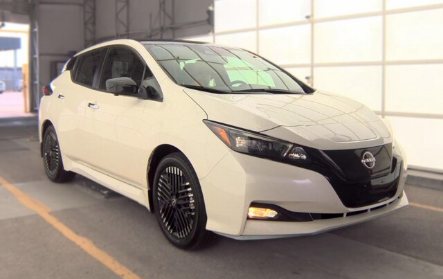 2025 Nissan LEAF SV Plus Hatchback
