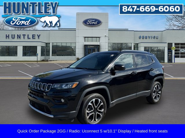 2022 Jeep Compass Limited SUV