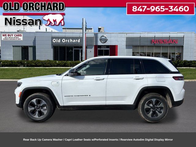 2022 Jeep Grand Cherokee 4xe 4xe SUV