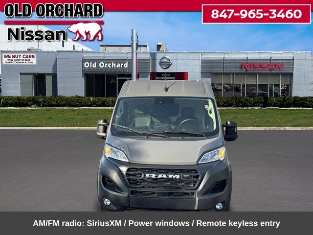 2025 Ram ProMaster 2500 High Roof Van Cargo Van
