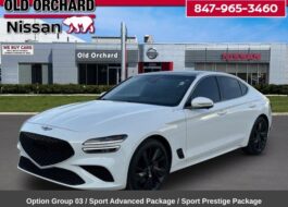 2023 Genesis G70 3.3T Sedan