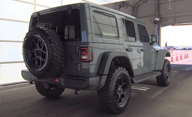 2025 Jeep Wrangler Willys SUV