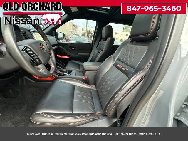 2024 Nissan Frontier PRO-4X Truck Crew Cab