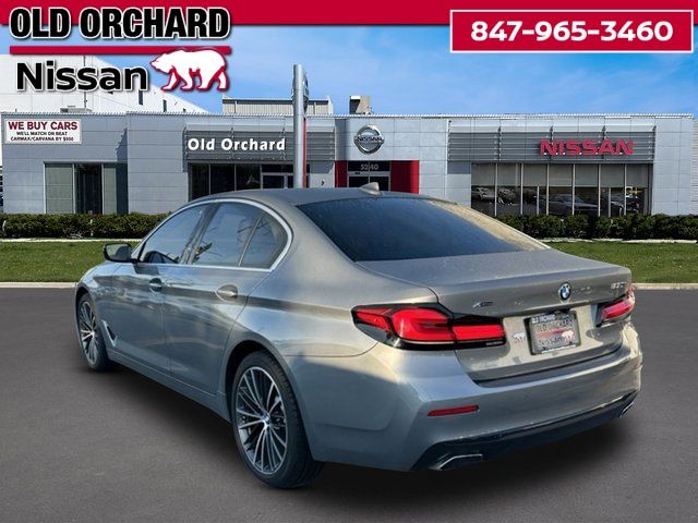 2023 BMW 530i 530i xDrive Sedan